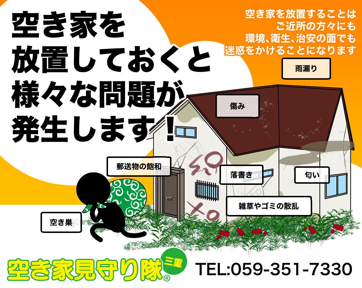 空き家みまわり隊三重